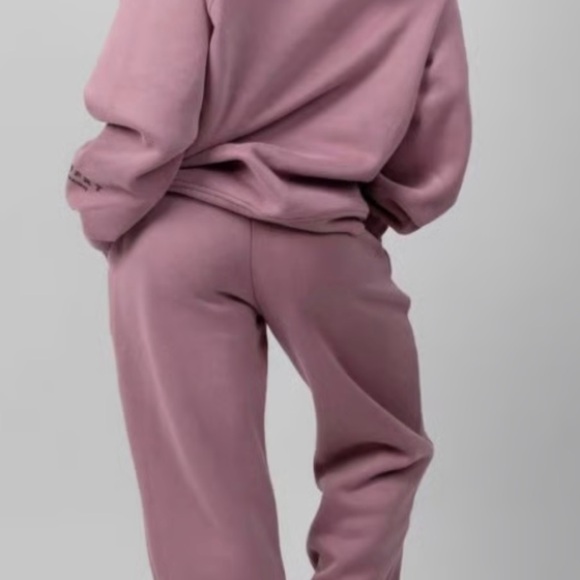 Comfrt women’s orchid, color, tranquil, hoodie, and sweatpants new small - Picture 2 of 5